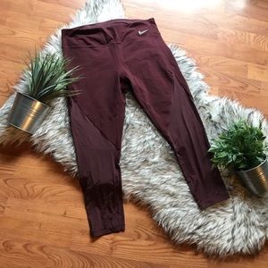 Nike Dri-Fit Leggings with Perforated Legs